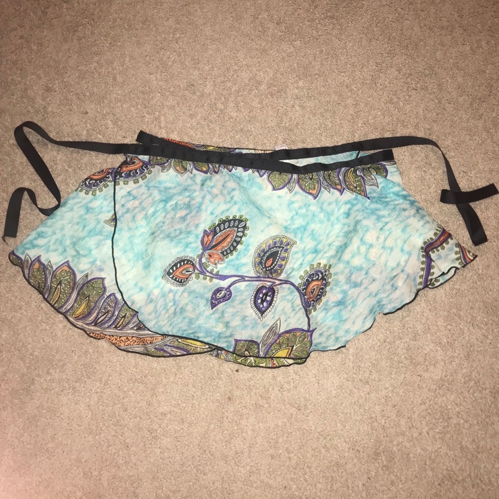 Danshūz wrap skirt!